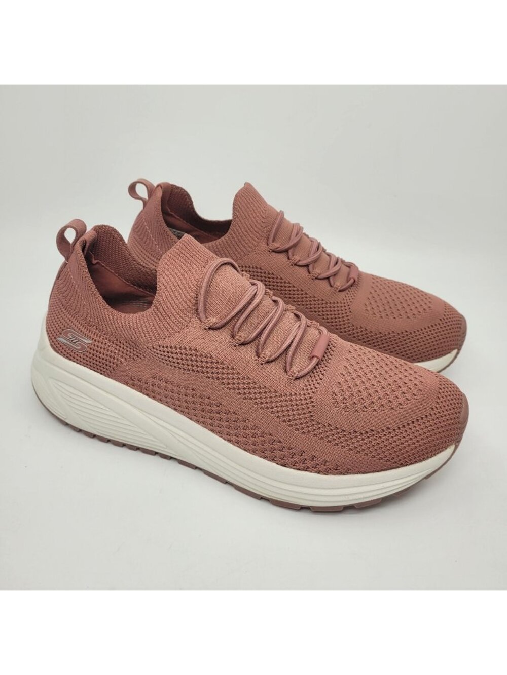Skechers Bobs Sparrow 2.0 Allegiance Crew Sneaker Slip On Womens 9 Comfort